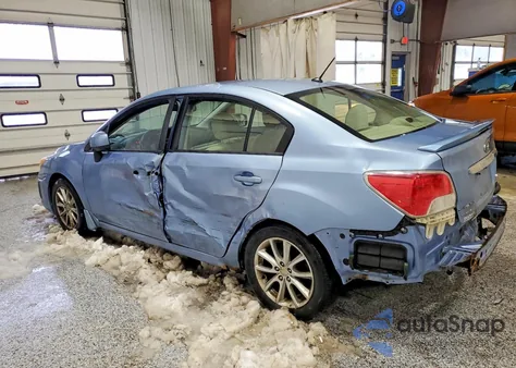 2012 Subaru Impreza Premium z USA, uszkodzony, nr VIN JF1GJAC65CH012495
